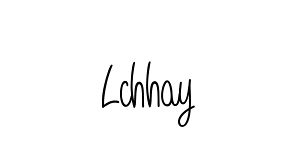 Make a beautiful signature design for name Lchhay. Use this online signature maker to create a handwritten signature for free. Lchhay signature style 5 images and pictures png