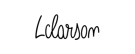 The Angelique-Rose-font-FFP lettering style adds unique flourish to name Lclarson. Stand out with a custom digital autograph made in seconds. Lclarson signature style 5 images and pictures png