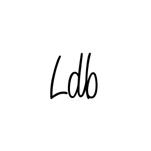 Also You can easily find your signature by using the search form. We will create Ldb name handwritten signature images for you free of cost using Angelique-Rose-font-FFP sign style. Ldb signature style 5 images and pictures png