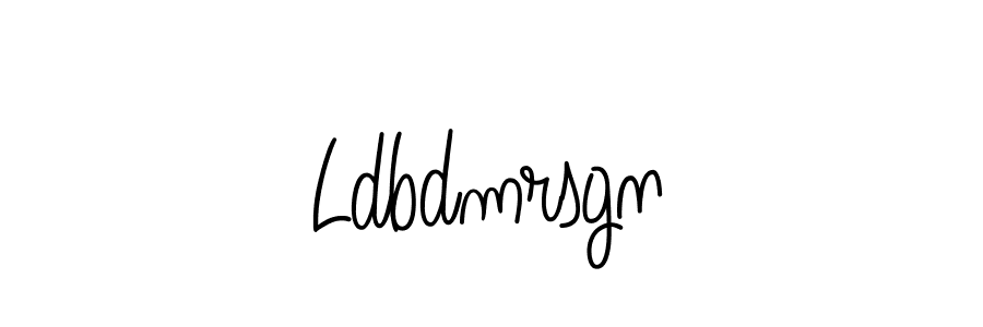 This is the best signature style for the Ldbdmrsgn name. Also you like these signature font (Angelique-Rose-font-FFP). Mix name signature. Ldbdmrsgn signature style 5 images and pictures png