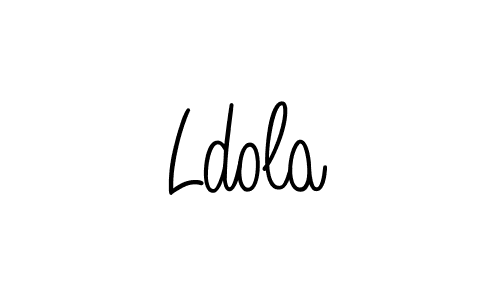 It looks lik you need a new signature style for name Ldola. Design unique handwritten (Angelique-Rose-font-FFP) signature with our free signature maker in just a few clicks. Ldola signature style 5 images and pictures png