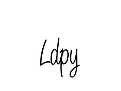 Make a short Ldpy signature style. Manage your documents anywhere anytime using Angelique-Rose-font-FFP. Create and add eSignatures, submit forms, share and send files easily. Ldpy signature style 5 images and pictures png
