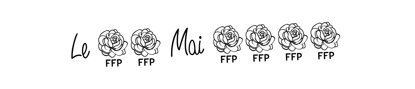 Le 15 Mai 2025 stylish signature style. Best Handwritten Sign (Angelique-Rose-font-FFP) for my name. Handwritten Signature Collection Ideas for my name Le 15 Mai 2025. Le 15 Mai 2025 signature style 5 images and pictures png