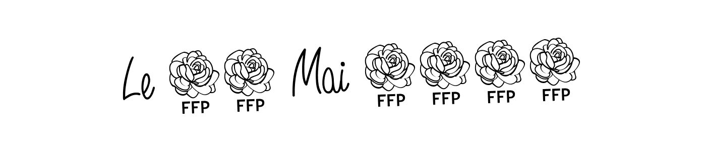 It looks lik you need a new signature style for name Le 20 Mai 2025. Design unique handwritten (Angelique-Rose-font-FFP) signature with our free signature maker in just a few clicks. Le 20 Mai 2025 signature style 5 images and pictures png