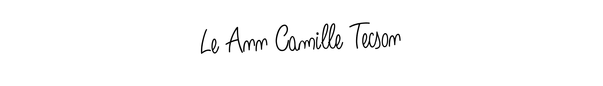 Best and Professional Signature Style for Le Ann Camille Tecson. Angelique-Rose-font-FFP Best Signature Style Collection. Le Ann Camille Tecson signature style 5 images and pictures png