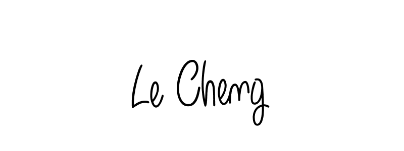 Also we have Le Cheng name is the best signature style. Create professional handwritten signature collection using Angelique-Rose-font-FFP autograph style. Le Cheng signature style 5 images and pictures png