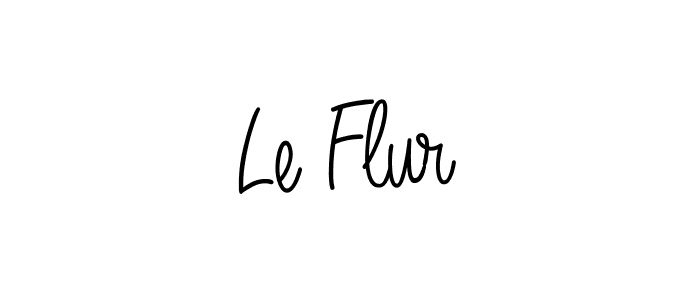 Angelique-Rose-font-FFP is a professional signature style that is perfect for those who want to add a touch of class to their signature. It is also a great choice for those who want to make their signature more unique. Get Le Flur name to fancy signature for free. Le Flur signature style 5 images and pictures png
