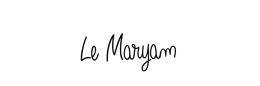 See photos of Le Maryam official signature by Spectra . Check more albums & portfolios. Read reviews & check more about Angelique-Rose-font-FFP font. Le Maryam signature style 5 images and pictures png