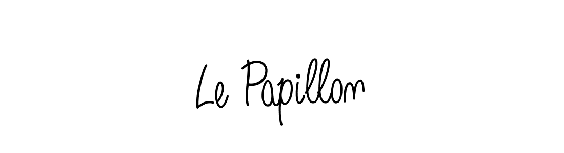 if you are searching for the best signature style for your name Le Papillon. so please give up your signature search. here we have designed multiple signature styles  using Angelique-Rose-font-FFP. Le Papillon signature style 5 images and pictures png