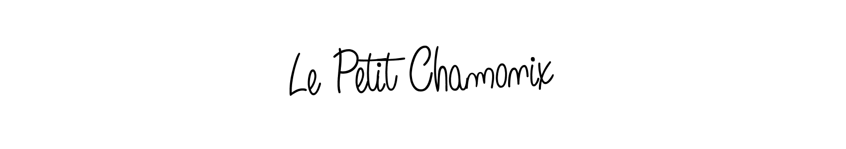 Similarly Angelique-Rose-font-FFP is the best handwritten signature design. Signature creator online .You can use it as an online autograph creator for name Le Petit Chamonix. Le Petit Chamonix signature style 5 images and pictures png