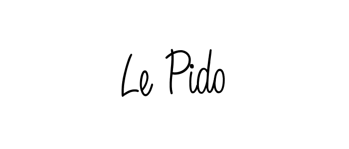 Also You can easily find your signature by using the search form. We will create Le Pido name handwritten signature images for you free of cost using Angelique-Rose-font-FFP sign style. Le Pido signature style 5 images and pictures png