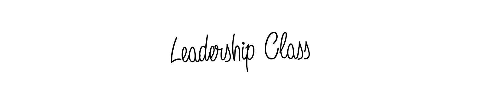 Once you've used our free online signature maker to create your best signature Angelique-Rose-font-FFP style, it's time to enjoy all of the benefits that Leadership Class name signing documents. Leadership Class signature style 5 images and pictures png