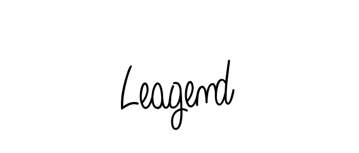 if you are searching for the best signature style for your name Leagend. so please give up your signature search. here we have designed multiple signature styles  using Angelique-Rose-font-FFP. Leagend signature style 5 images and pictures png