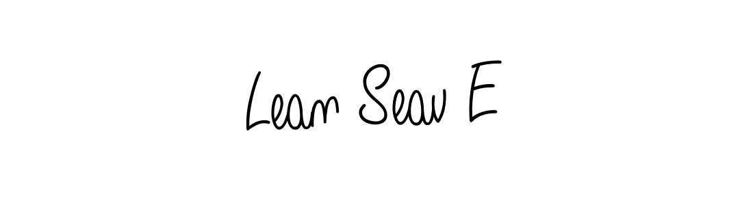 You can use this online signature creator to create a handwritten signature for the name Lean Seav E. This is the best online autograph maker. Lean Seav E signature style 5 images and pictures png