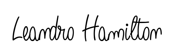 Upgrade your professional image with Leandro Hamilton signature created with Angelique-Rose-font-FFP font. Fast, free, and watermark-free download. Leandro Hamilton signature style 5 images and pictures png