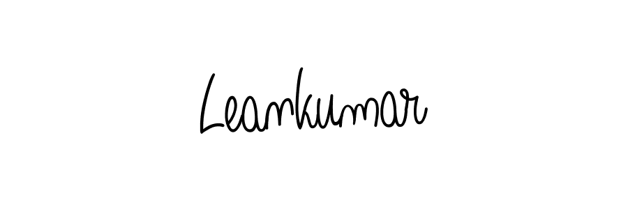 Similarly Angelique-Rose-font-FFP is the best handwritten signature design. Signature creator online .You can use it as an online autograph creator for name Leankumar. Leankumar signature style 5 images and pictures png