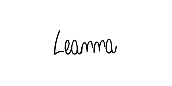 How to Draw Leanna signature style? Angelique-Rose-font-FFP is a latest design signature styles for name Leanna. Leanna signature style 5 images and pictures png