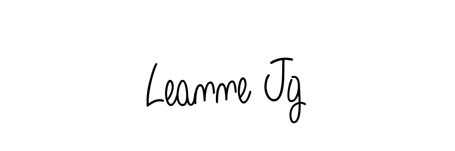 Once you've used our free online signature maker to create your best signature Angelique-Rose-font-FFP style, it's time to enjoy all of the benefits that Leanne Jg name signing documents. Leanne Jg signature style 5 images and pictures png