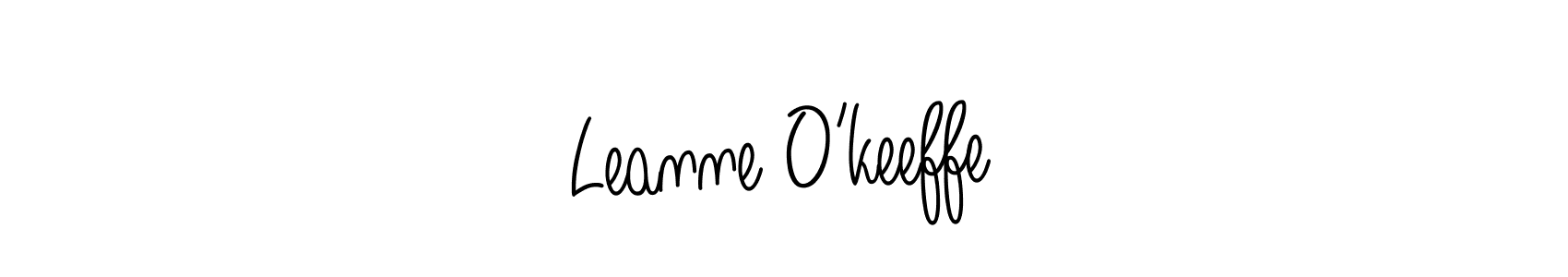 Also we have Leanne O’keeffe name is the best signature style. Create professional handwritten signature collection using Angelique-Rose-font-FFP autograph style. Leanne O’keeffe signature style 5 images and pictures png