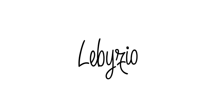 Make a beautiful signature design for name Lebyzio. Use this online signature maker to create a handwritten signature for free. Lebyzio signature style 5 images and pictures png