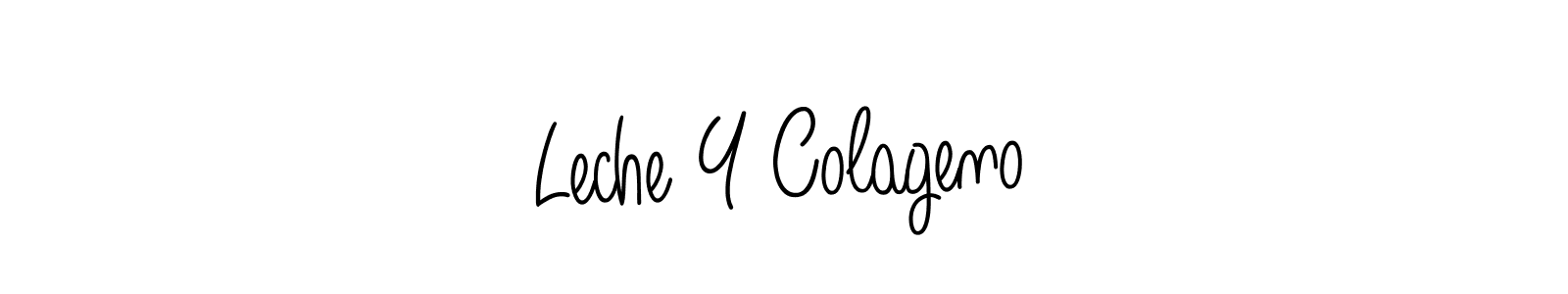 Here are the top 10 professional signature styles for the name Leche Y Colageno. These are the best autograph styles you can use for your name. Leche Y Colageno signature style 5 images and pictures png