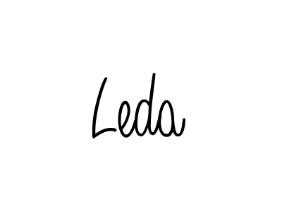 Also we have Leda name is the best signature style. Create professional handwritten signature collection using Angelique-Rose-font-FFP autograph style. Leda signature style 5 images and pictures png