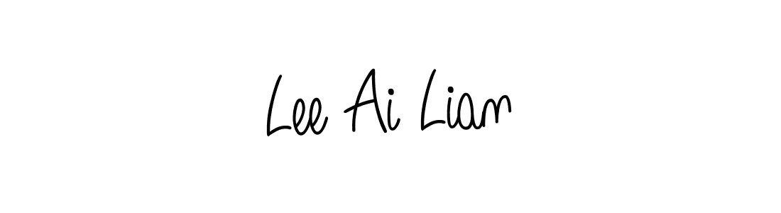 See photos of Lee Ai Lian official signature by Spectra . Check more albums & portfolios. Read reviews & check more about Angelique-Rose-font-FFP font. Lee Ai Lian signature style 5 images and pictures png