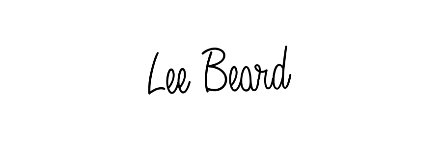 How to make Lee Beard signature? Angelique-Rose-font-FFP is a professional autograph style. Create handwritten signature for Lee Beard name. Lee Beard signature style 5 images and pictures png