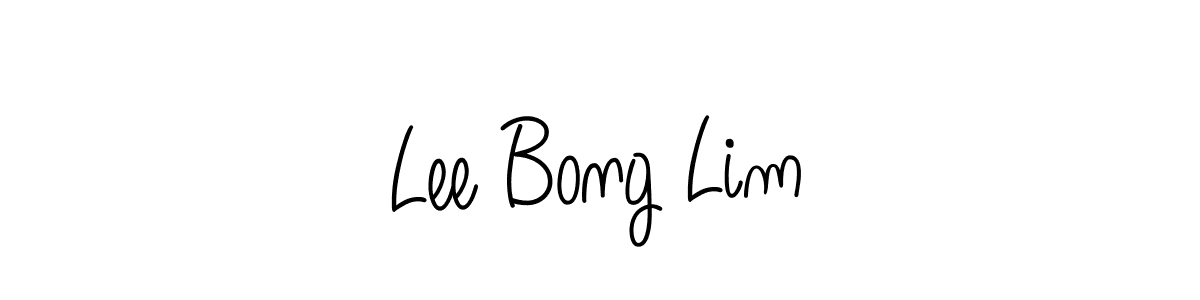 Check out images of Autograph of Lee Bong Lim name. Actor Lee Bong Lim Signature Style. Angelique-Rose-font-FFP is a professional sign style online. Lee Bong Lim signature style 5 images and pictures png