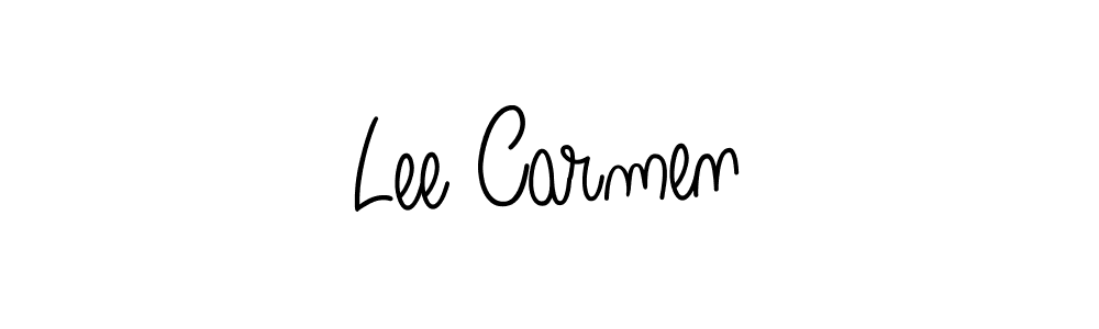 See photos of Lee Carmen official signature by Spectra . Check more albums & portfolios. Read reviews & check more about Angelique-Rose-font-FFP font. Lee Carmen signature style 5 images and pictures png