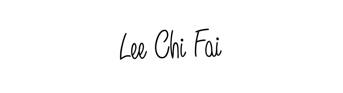 Also we have Lee Chi Fai name is the best signature style. Create professional handwritten signature collection using Angelique-Rose-font-FFP autograph style. Lee Chi Fai signature style 5 images and pictures png