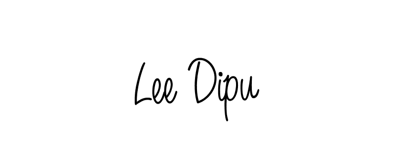 Make a beautiful signature design for name Lee Dipu. Use this online signature maker to create a handwritten signature for free. Lee Dipu signature style 5 images and pictures png