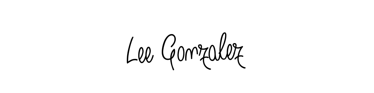 Make a short Lee Gonzalez signature style. Manage your documents anywhere anytime using Angelique-Rose-font-FFP. Create and add eSignatures, submit forms, share and send files easily. Lee Gonzalez signature style 5 images and pictures png