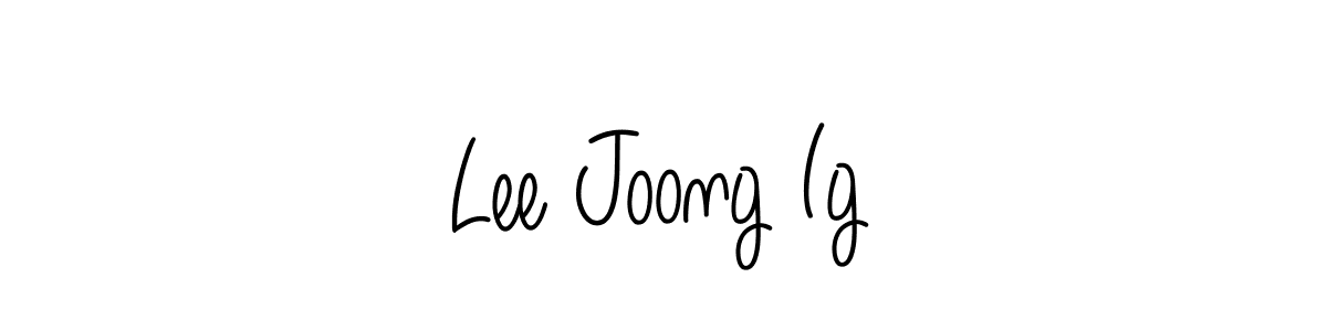 Best and Professional Signature Style for Lee Joong Ig. Angelique-Rose-font-FFP Best Signature Style Collection. Lee Joong Ig signature style 5 images and pictures png