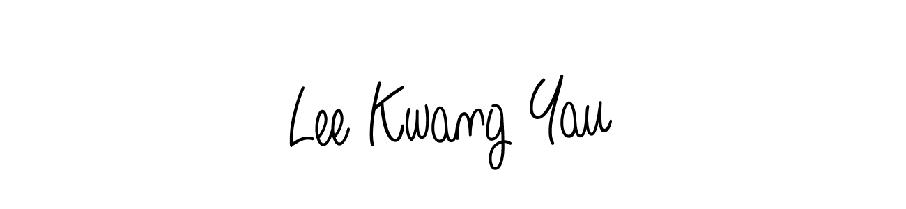 Also we have Lee Kwang Yau name is the best signature style. Create professional handwritten signature collection using Angelique-Rose-font-FFP autograph style. Lee Kwang Yau signature style 5 images and pictures png