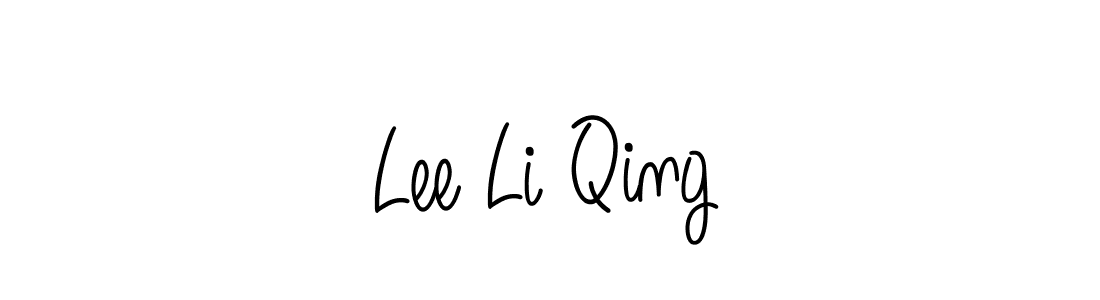 This is the best signature style for the Lee Li Qing name. Also you like these signature font (Angelique-Rose-font-FFP). Mix name signature. Lee Li Qing signature style 5 images and pictures png