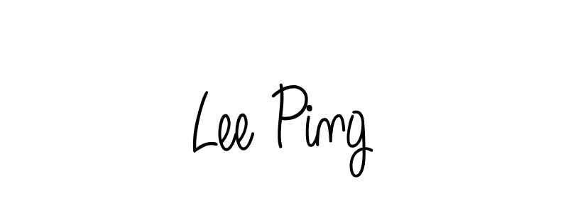 See photos of Lee Ping official signature by Spectra . Check more albums & portfolios. Read reviews & check more about Angelique-Rose-font-FFP font. Lee Ping signature style 5 images and pictures png