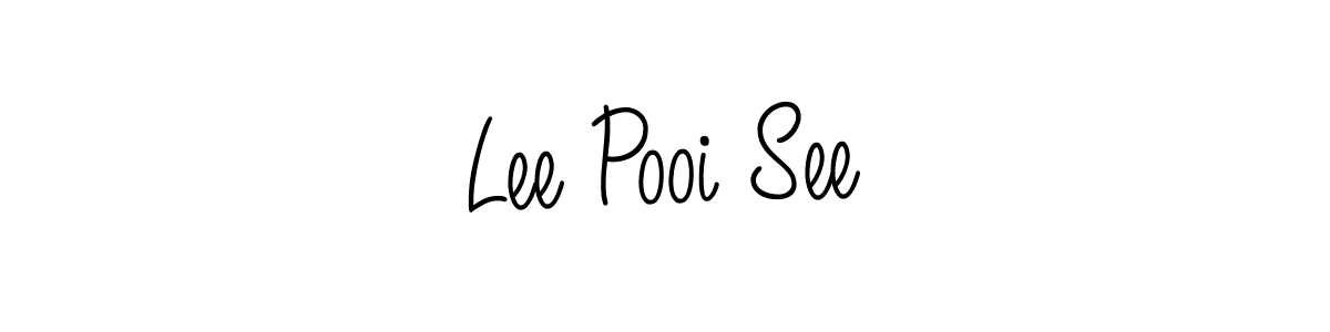 Best and Professional Signature Style for Lee Pooi See. Angelique-Rose-font-FFP Best Signature Style Collection. Lee Pooi See signature style 5 images and pictures png