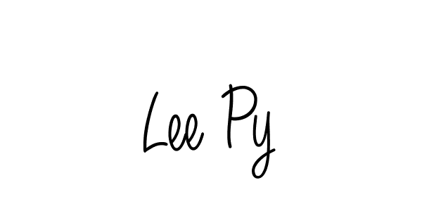Make a beautiful signature design for name Lee Py. Use this online signature maker to create a handwritten signature for free. Lee Py signature style 5 images and pictures png