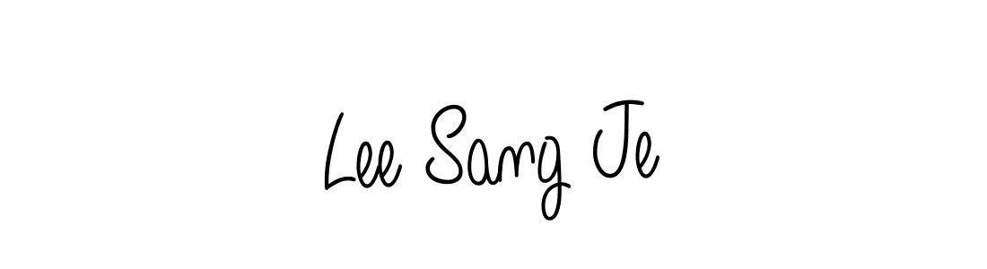 Make a beautiful signature design for name Lee Sang Je. Use this online signature maker to create a handwritten signature for free. Lee Sang Je signature style 5 images and pictures png
