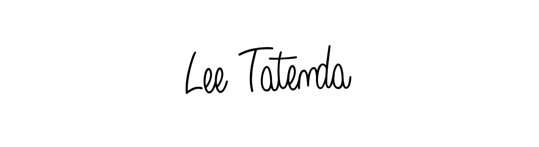 How to Draw Lee Tatenda signature style? Angelique-Rose-font-FFP is a latest design signature styles for name Lee Tatenda. Lee Tatenda signature style 5 images and pictures png