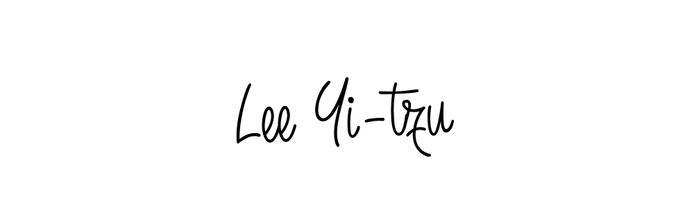 Also we have Lee Yi-tzu name is the best signature style. Create professional handwritten signature collection using Angelique-Rose-font-FFP autograph style. Lee Yi-tzu signature style 5 images and pictures png