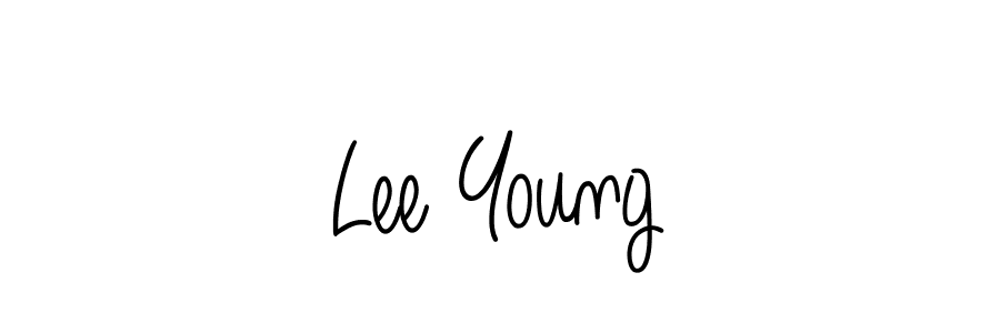 It looks lik you need a new signature style for name Lee Young. Design unique handwritten (Angelique-Rose-font-FFP) signature with our free signature maker in just a few clicks. Lee Young signature style 5 images and pictures png