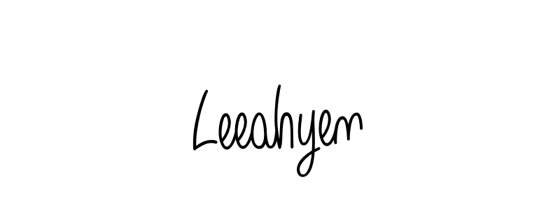 if you are searching for the best signature style for your name Leeahyen. so please give up your signature search. here we have designed multiple signature styles  using Angelique-Rose-font-FFP. Leeahyen signature style 5 images and pictures png