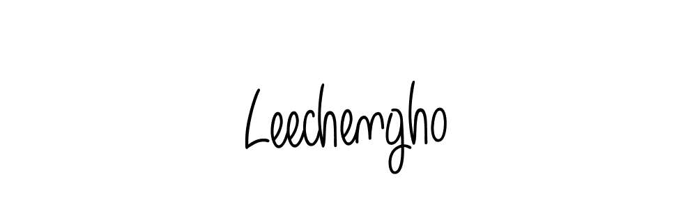 Make a beautiful signature design for name Leechengho. Use this online signature maker to create a handwritten signature for free. Leechengho signature style 5 images and pictures png