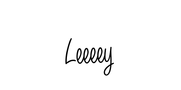 if you are searching for the best signature style for your name Leeeey. so please give up your signature search. here we have designed multiple signature styles  using Angelique-Rose-font-FFP. Leeeey signature style 5 images and pictures png