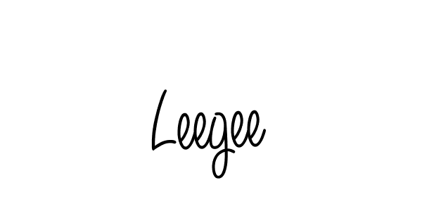 How to make Leegee signature? Angelique-Rose-font-FFP is a professional autograph style. Create handwritten signature for Leegee name. Leegee signature style 5 images and pictures png