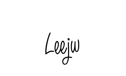 Here are the top 10 professional signature styles for the name Leejw. These are the best autograph styles you can use for your name. Leejw signature style 5 images and pictures png