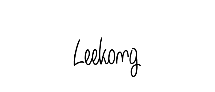 This is the best signature style for the Leekong name. Also you like these signature font (Angelique-Rose-font-FFP). Mix name signature. Leekong signature style 5 images and pictures png