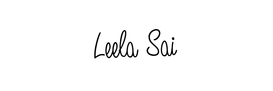 Angelique-Rose-font-FFP is a professional signature style that is perfect for those who want to add a touch of class to their signature. It is also a great choice for those who want to make their signature more unique. Get Leela Sai name to fancy signature for free. Leela Sai signature style 5 images and pictures png